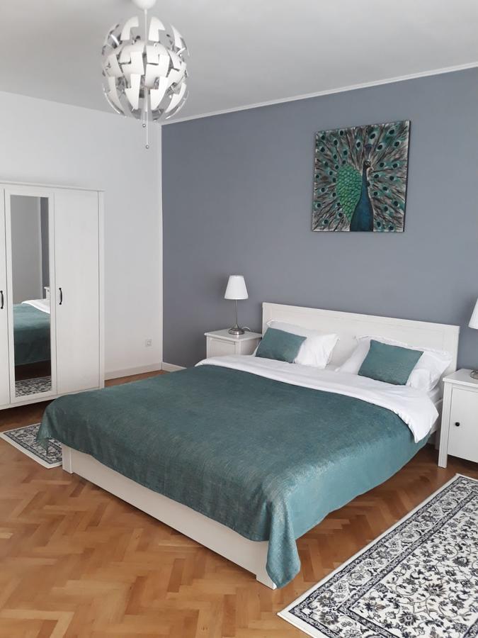 Apartment Bianco Central Hermannstadt Exterior foto