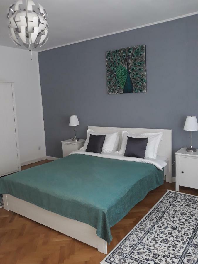 Apartment Bianco Central Hermannstadt Exterior foto